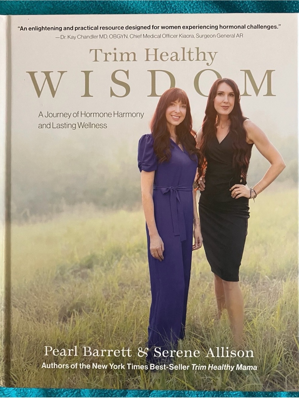 Trim Healthy Wisdom By Barrett & Allison book hormone health wellness journey